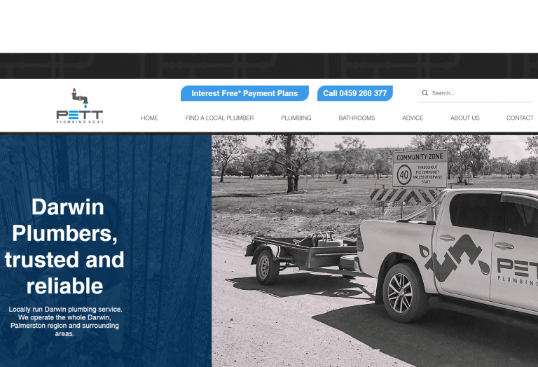 Pett Plumbing Trusted Plumbers Teams Darwin Adelaide1 768x524