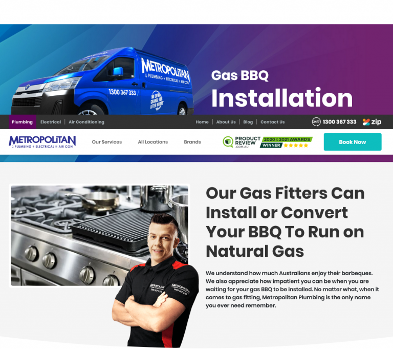 Screenshot 2021 03 01 Gas BBQ Installation Metropolitan Plumbing Your 24 7 Experts 1 768x681