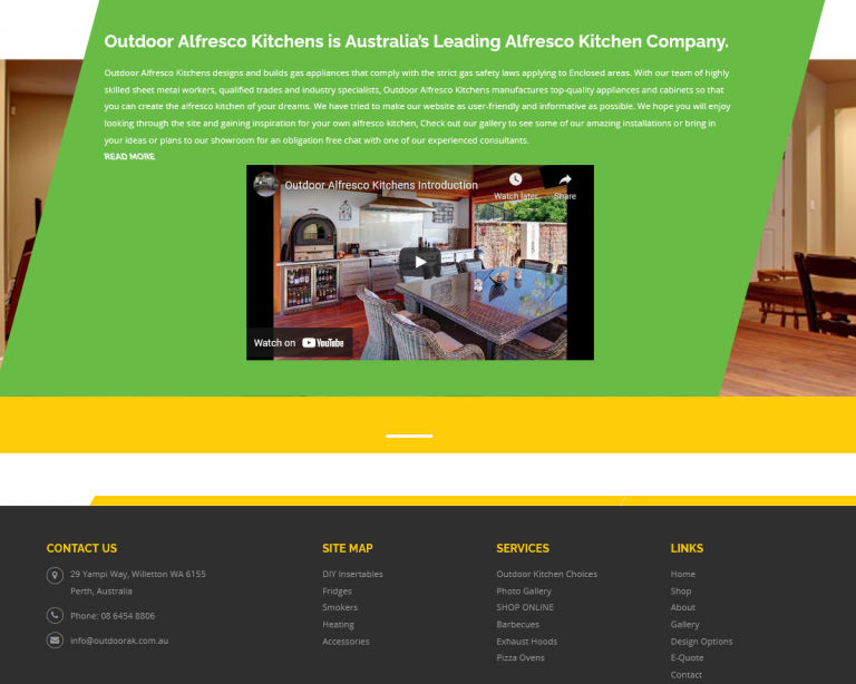 Outdoor Alfresco Kitchens Designed For Life Perth Melbourne 2 768x614