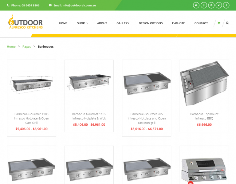Screenshot 2021 06 14 at 11 26 57 Barbeque A Gourmet 1185 Infresco Hotplate Outdoor Alfresco Kitchens 1 768x599