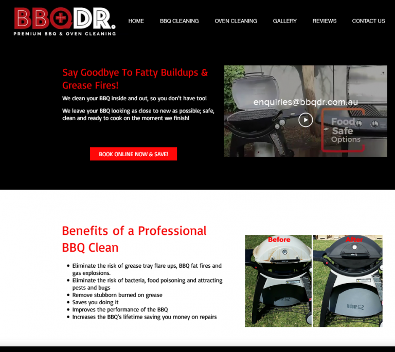 BBQ CLEANING Adelaide BBQ Dr 2 768x685