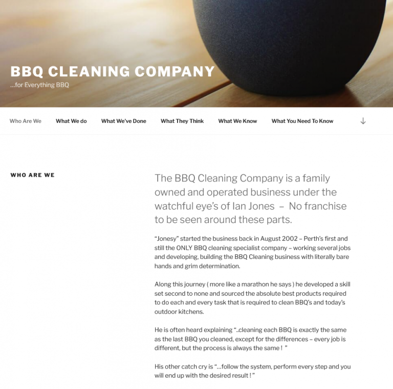 BBQ Cleaning Company …for Everything BBQ 768x759